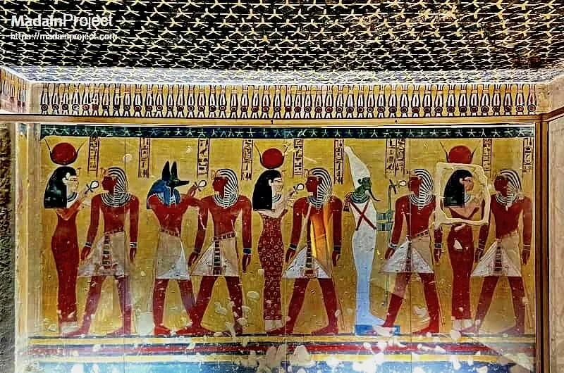 Death & The Afterlife (Tomb KV43) Pharaoh Thutmose IV