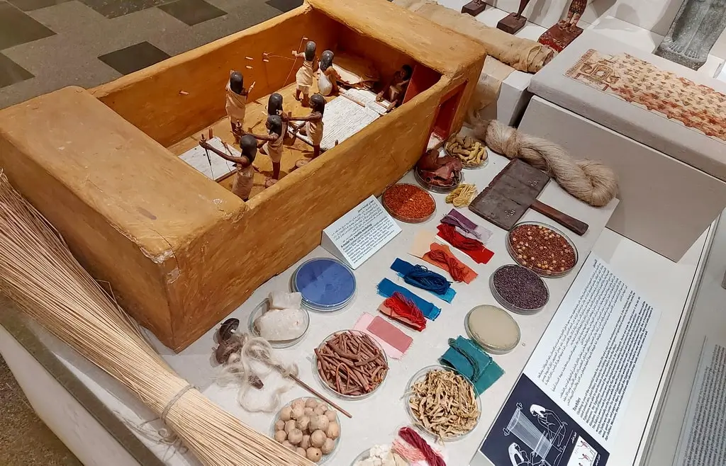 From Field to Fabric, How Linen Was Made - Ancient Egyptian clothing