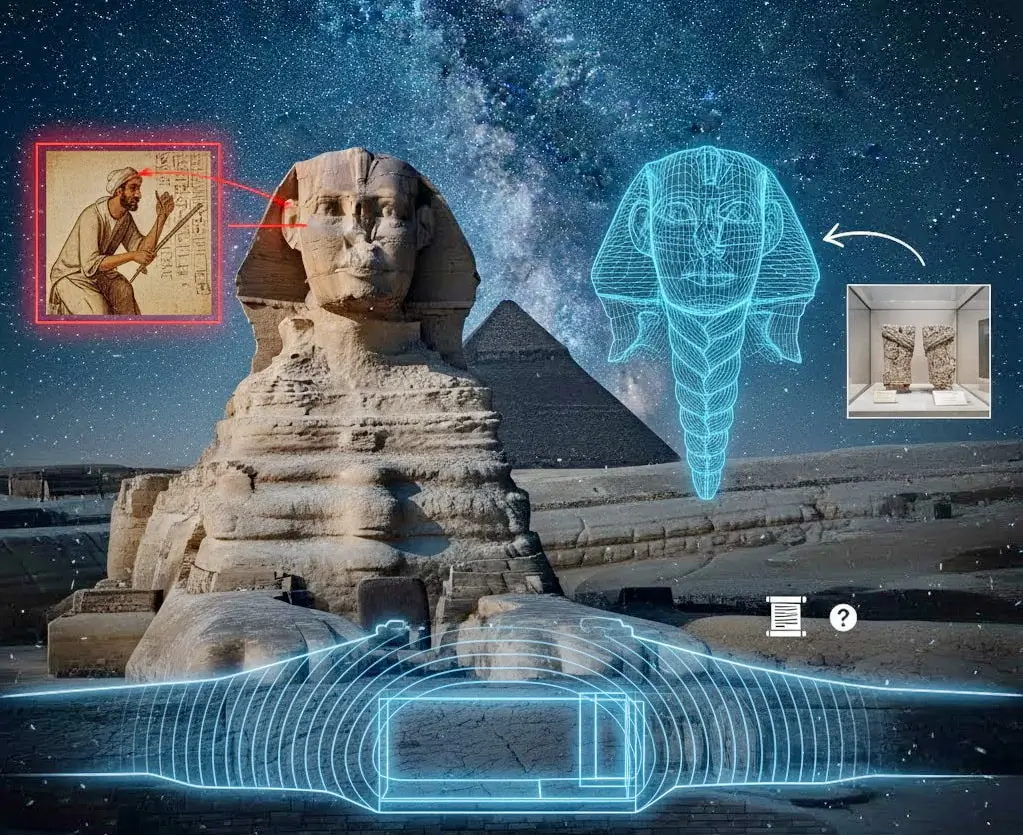 More Riddles; The Chambers, The Nose, and The Beard