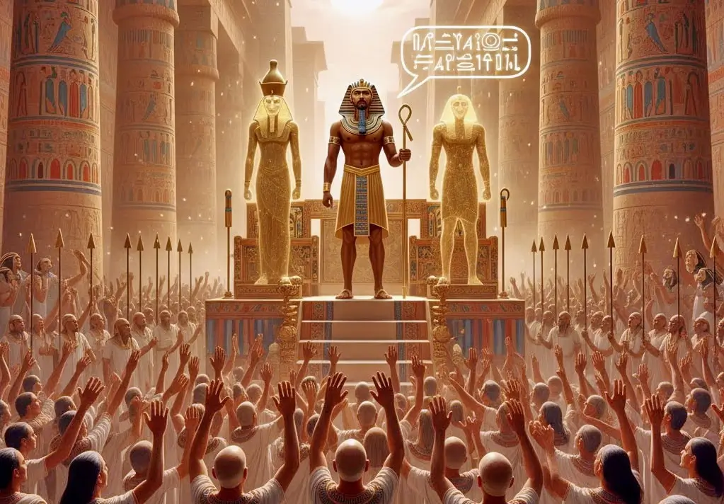 More Than a Dream; The Stele as Political Propaganda