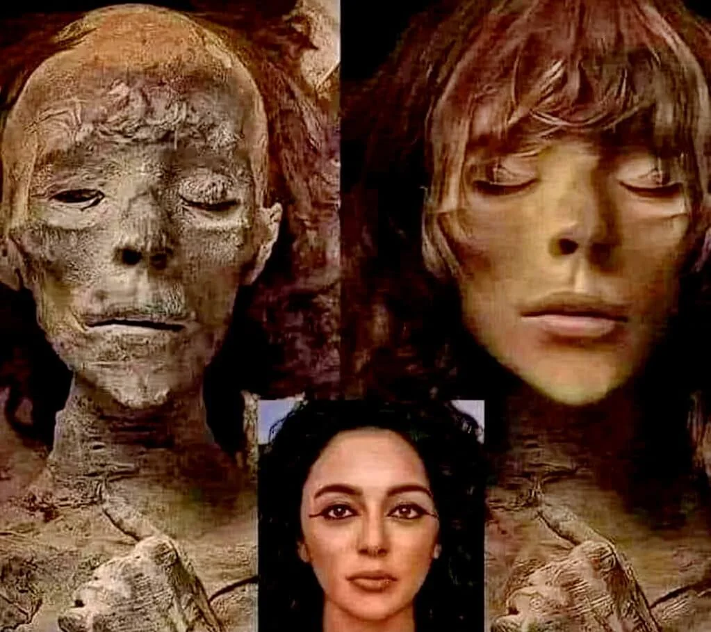 Queen Tiye, A Living Goddess