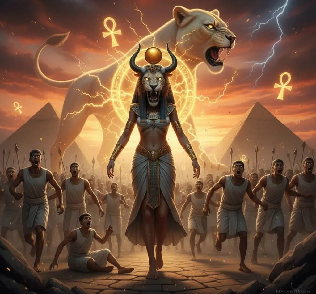 Sekhmet Unleashed The Instrument of Destruction