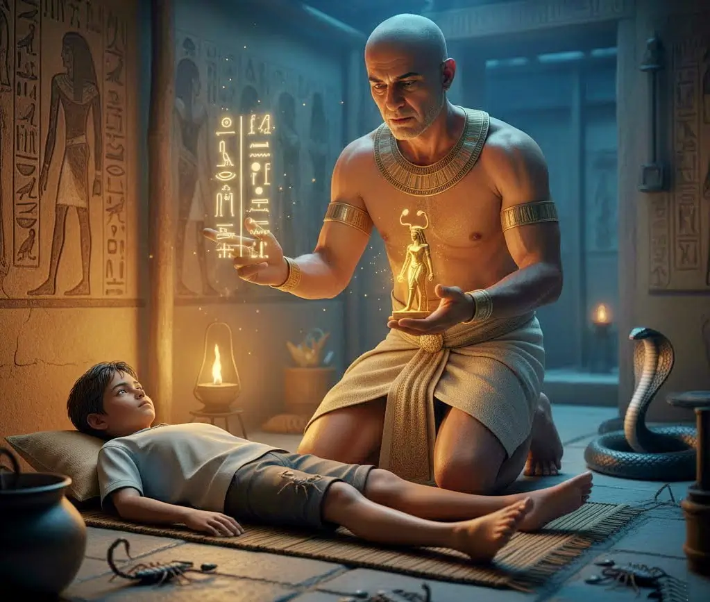 Serqet the Healer; Patron of Physicians