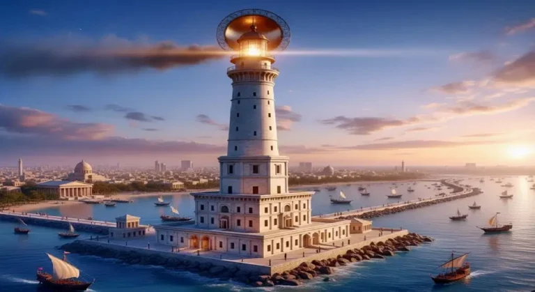 The Complete History of the Lighthouse of Alexandria (The Lost Wonder)