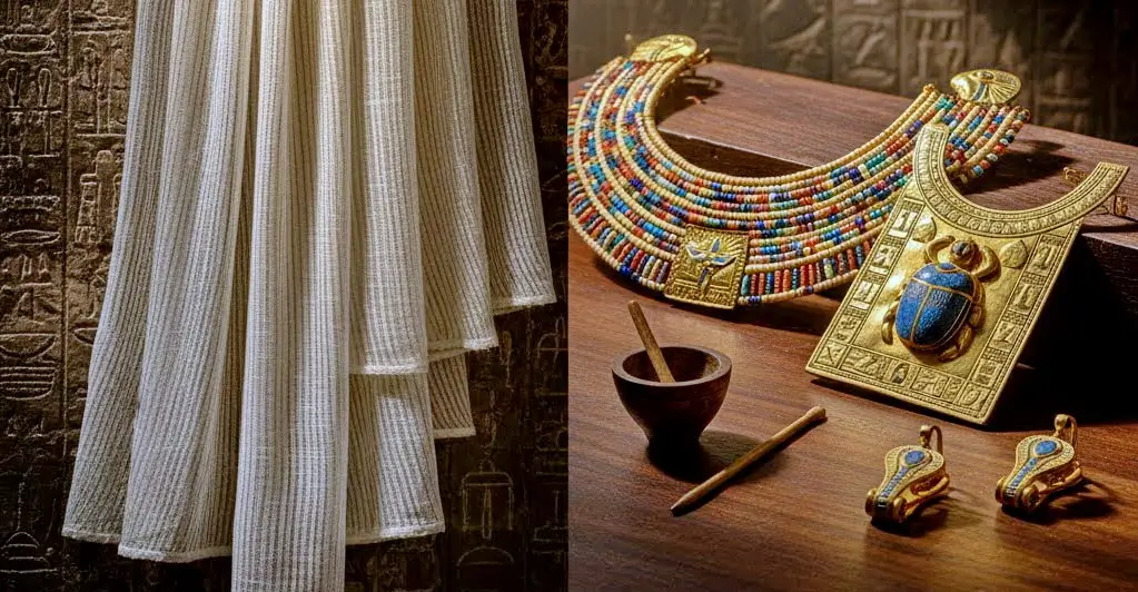 The Definitive Guide to Ancient Egyptian Clothing, Textiles, and Fashion