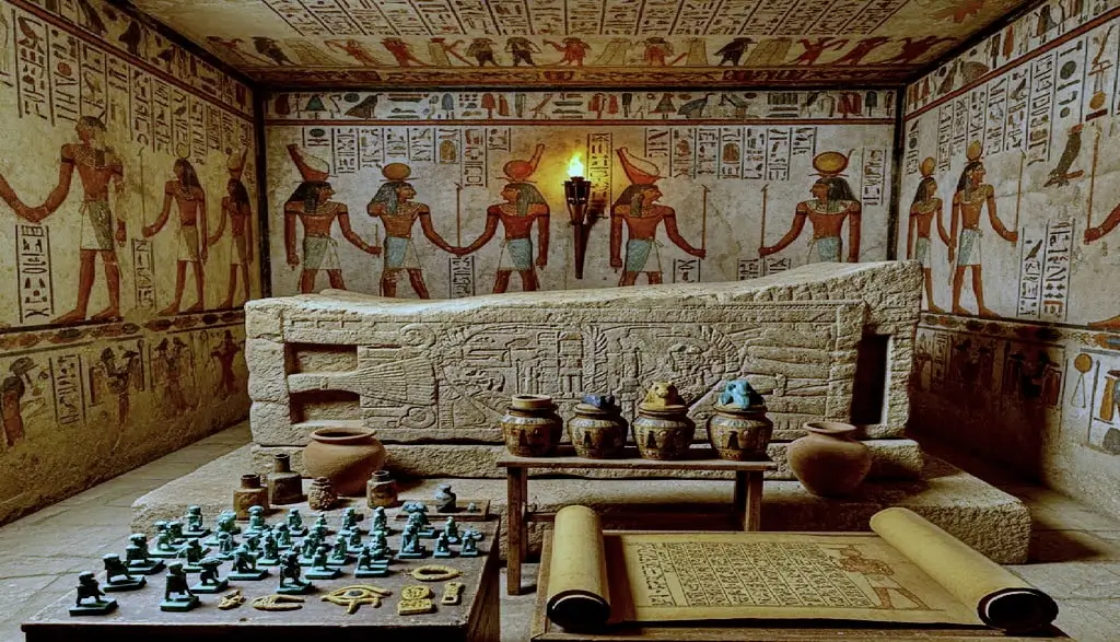 The Definitive Guide to Ancient Egyptian Funerary Objects & Tomb Goods