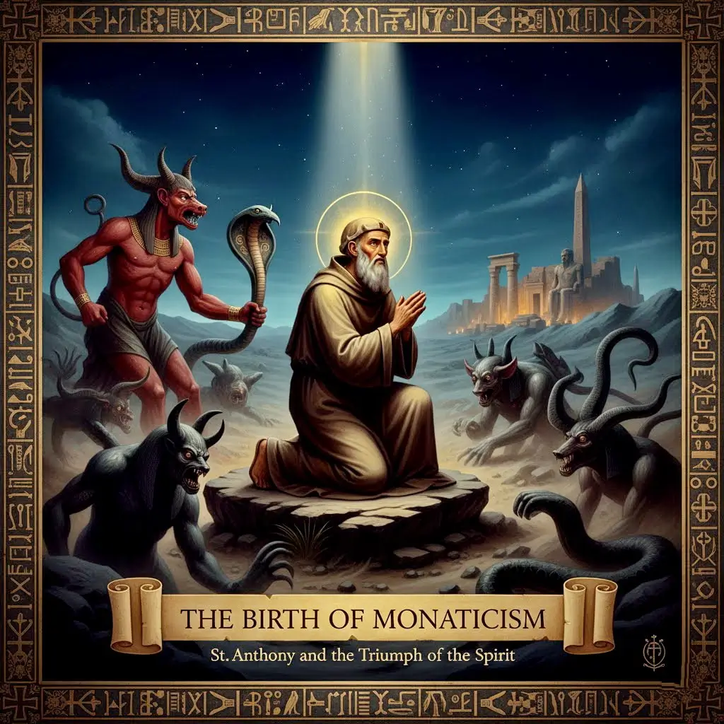 The Desert Fathers; Egypt's Gift to the Church - Ancient Egypt and Christianity