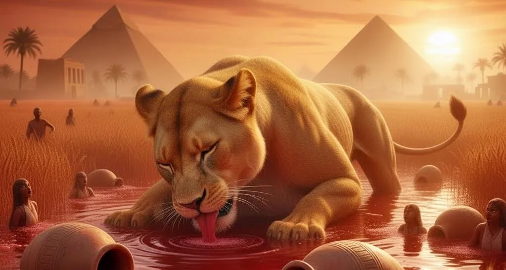 The Destruction of Human Being - How Beer Saved Humanity in Ancient Egypt