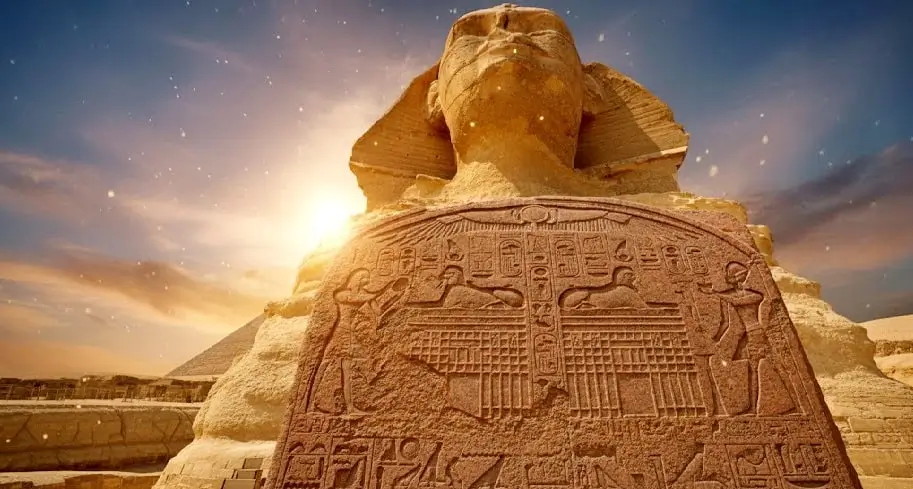 The Dream Stele of Thutmose IV; The Sphinx's Prophecy Explained