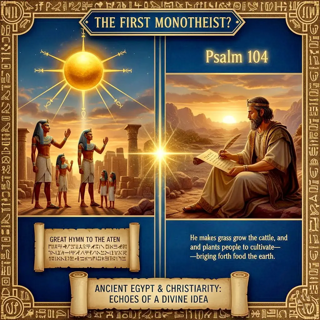The First Monotheist; The Akhenaten Connection - Ancient Egypt and Christianity