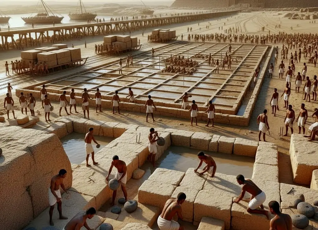 The Foundation; Planning, Quarrying & Transport