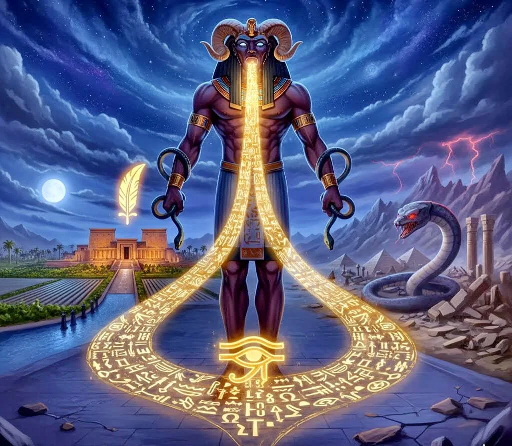 The Gods of Ancient Egyptian Magic - Who Wielded Heka