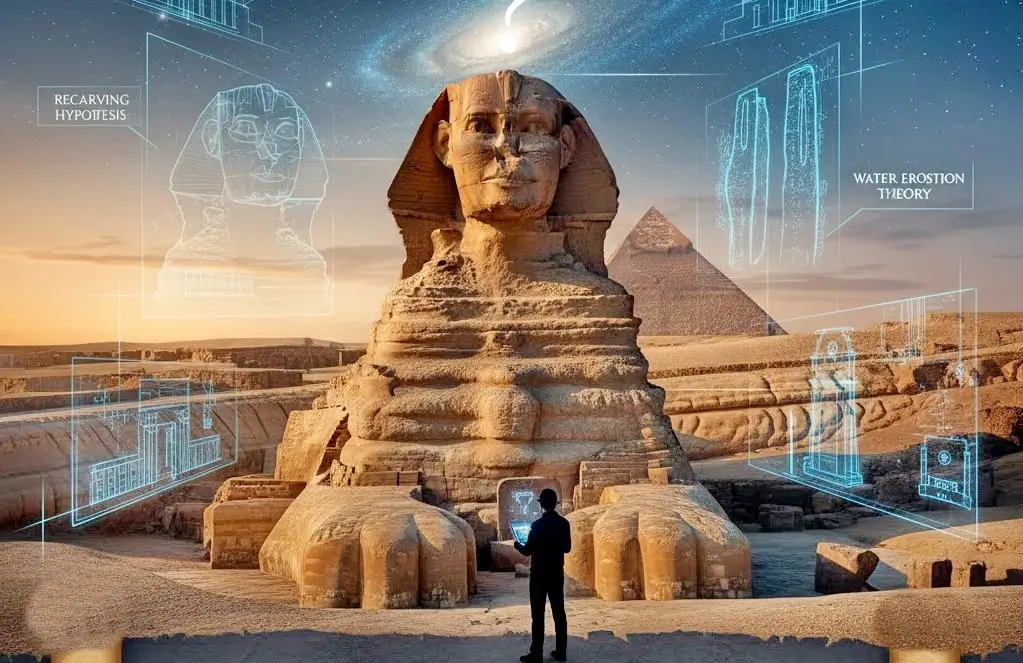 The Great Sphinx; A Deep Dive into the Theories, Mysteries, and Debates