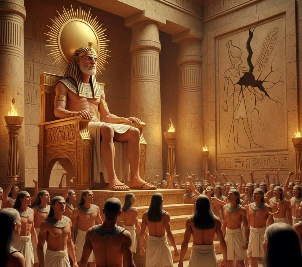 The Plot Against Ra - Why the Gods Turned on Humanity