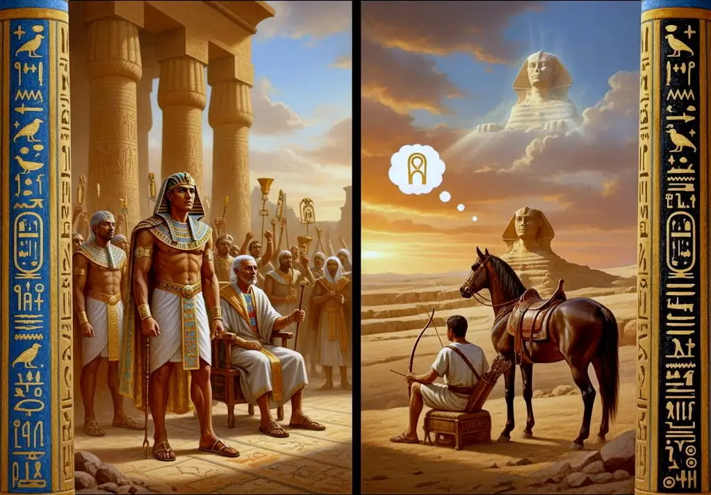 The Prince in the Shadow; The Context of Thutmose IV