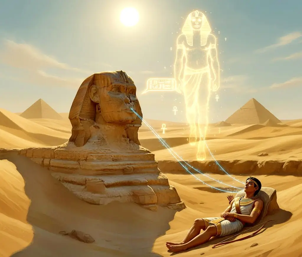 The Prophecy; What the Dream Stele Actually Says