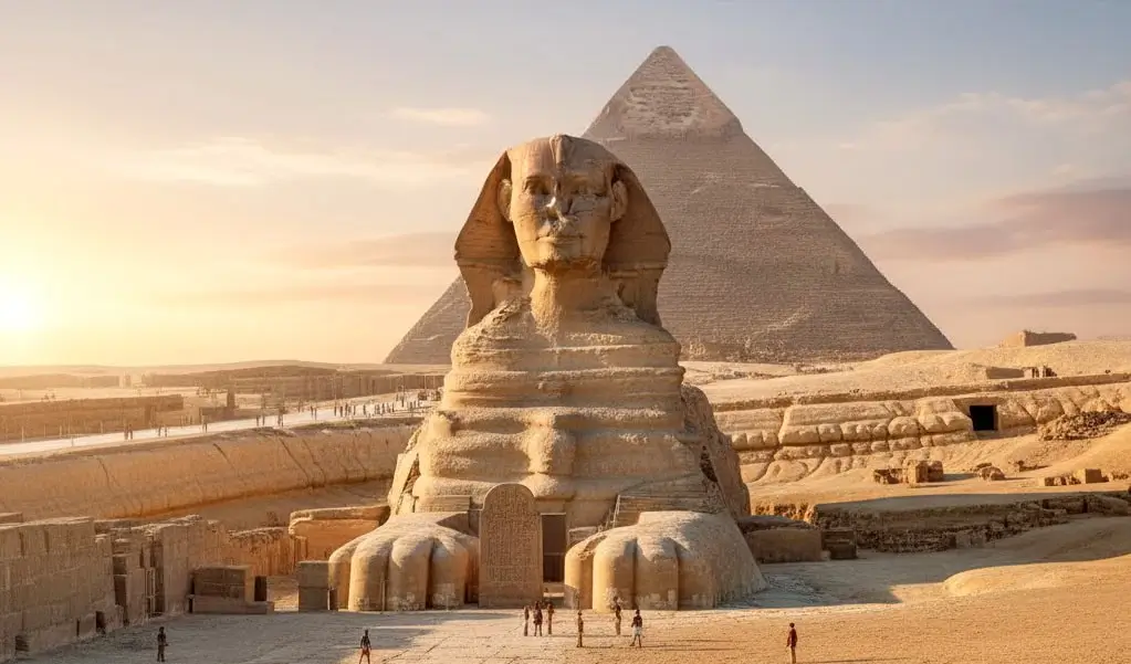 The Standard View A Guardian for King Khafre