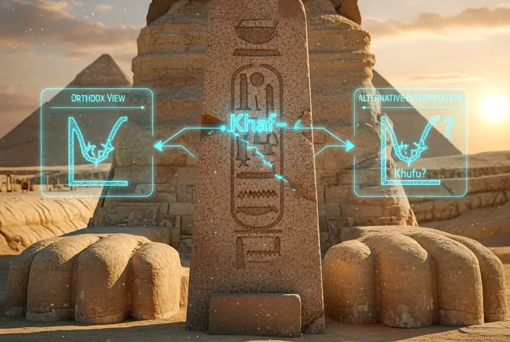 The Stele's Modern Legacy; The Khafre Controversy