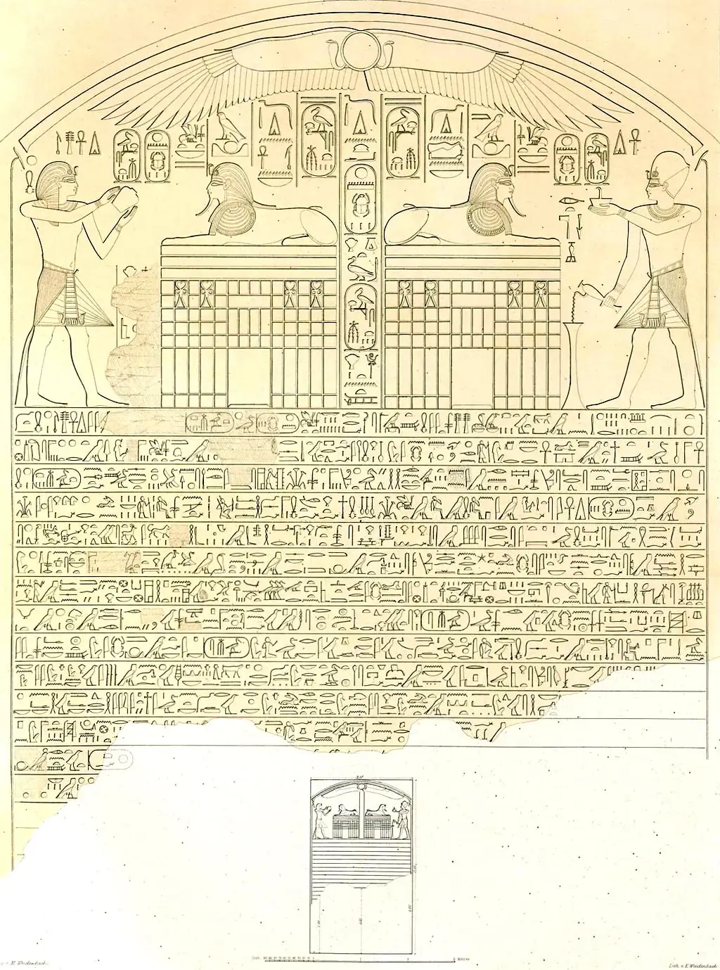 The Stone That Secured a Kingdom-Dream Stele