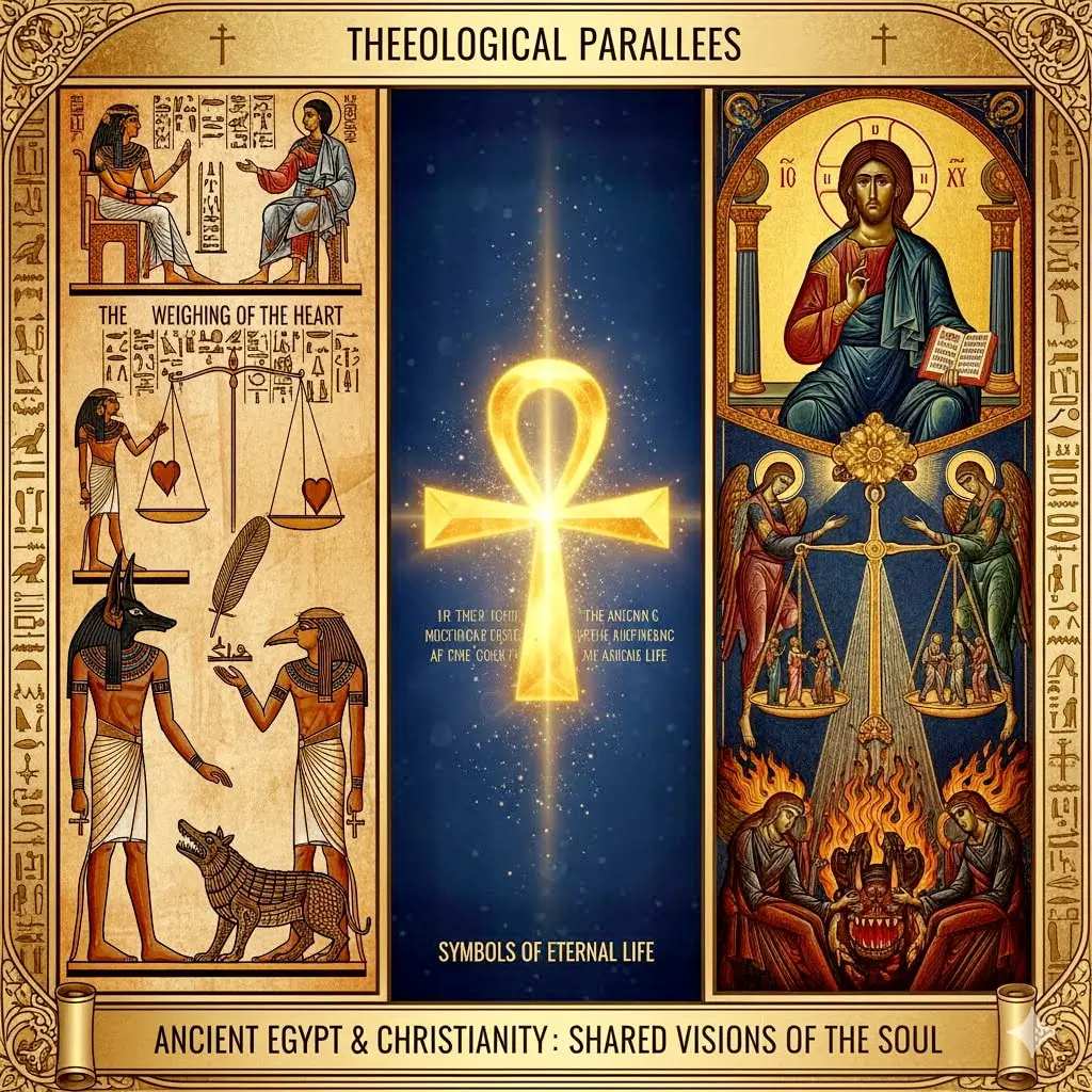 Theological Parallels; Concepts of the Soul and Afterlife