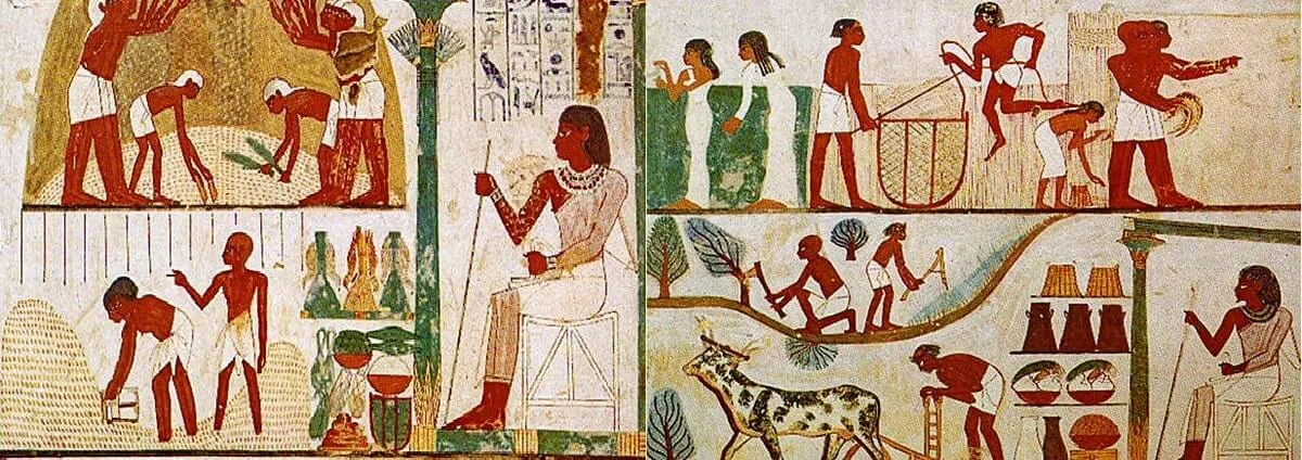 Tomb_of_Nakht_Quality, Color, and Decoration