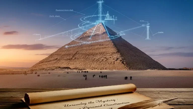Unraveling the Mystery; The Top Theories on Pyramid Construction