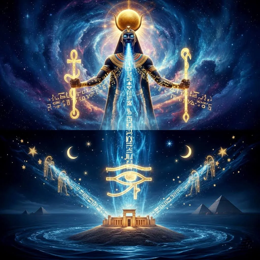 What is Heka, The Divine Force of Creation