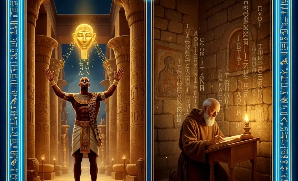 Words of Power; Language and Liturgy - Ancient Egypt and Christianity