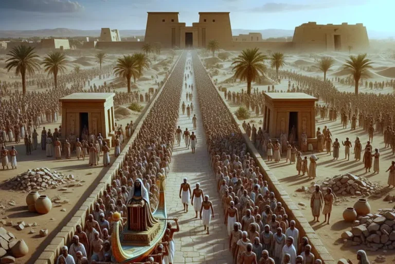 Abydos Royal Tombs, City of Osiris, and the Birthplace of Egyptian Kingship