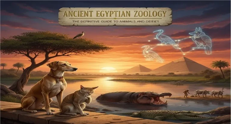 Ancient Egyptian Zoology The Definitive Guide to Animals and Deities