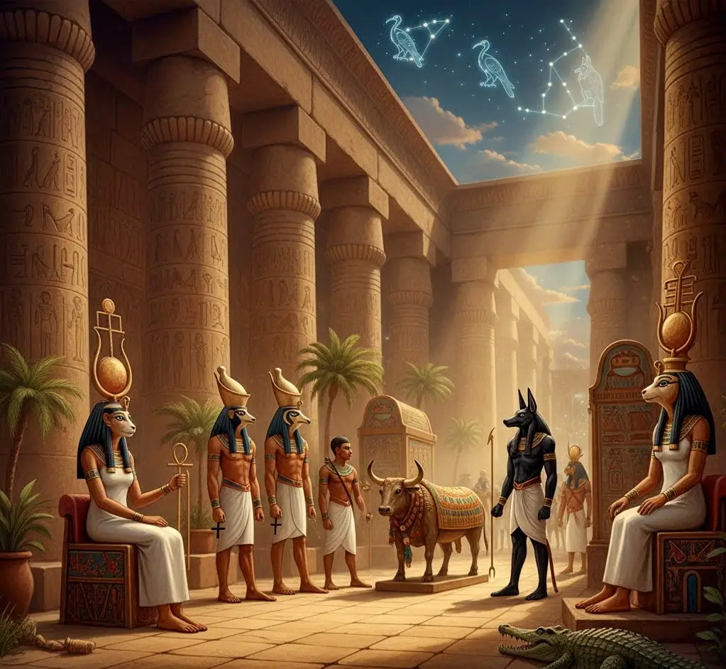 Animals as Deities and Divine Manifestations - Ancient Egyptian Zoology