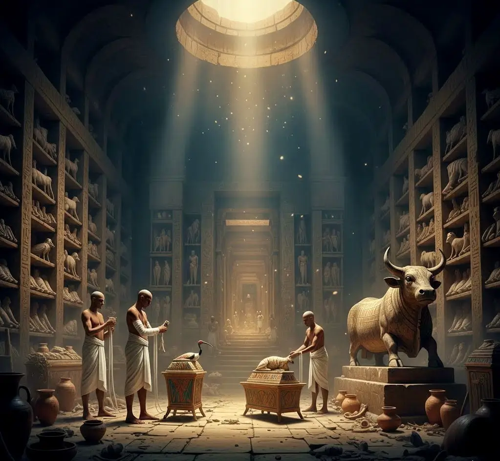 Eternal Life for All Creatures Mummification and the Afterlife - Ancient Egyptian Zoology