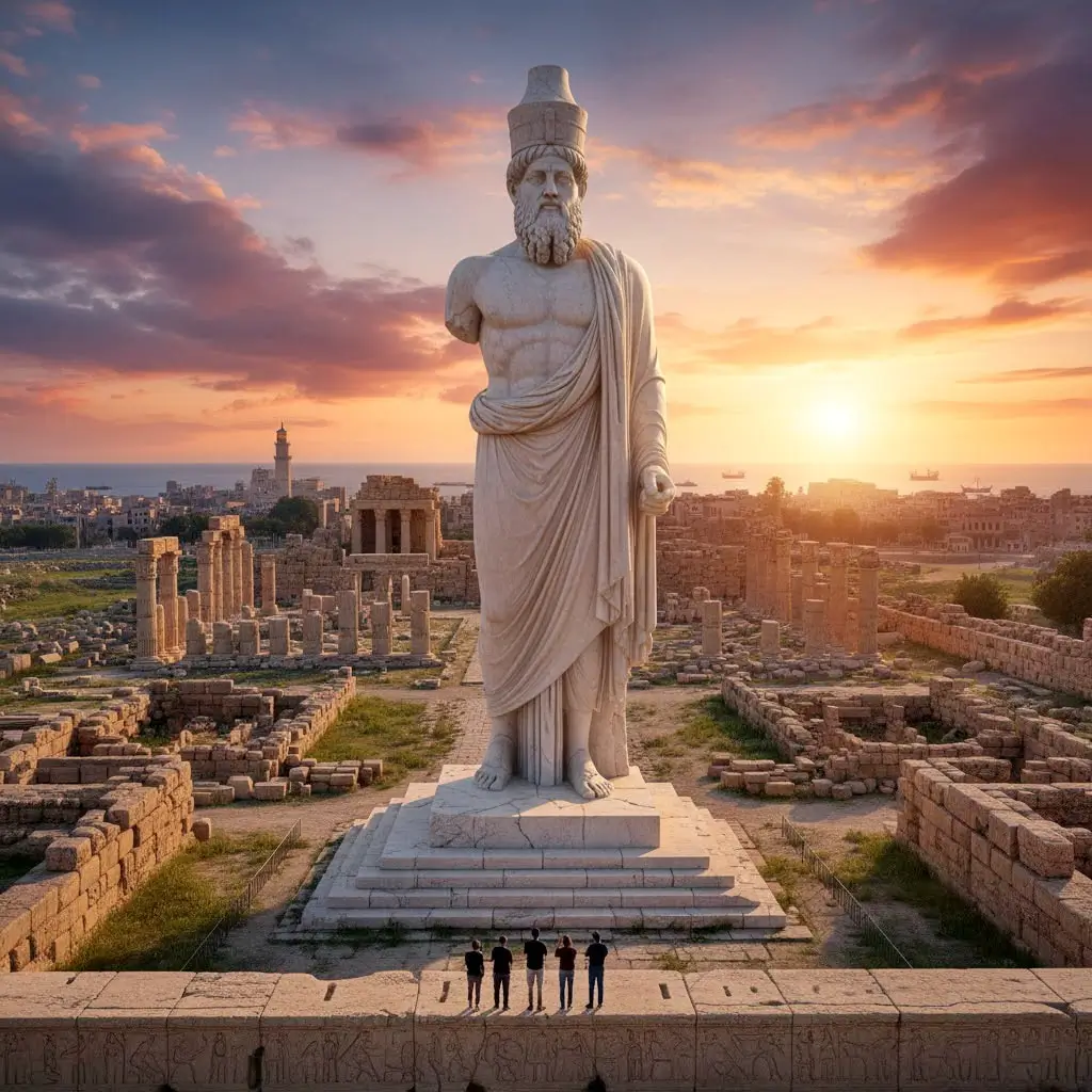 God Serapis Strategic Creation and Iconography