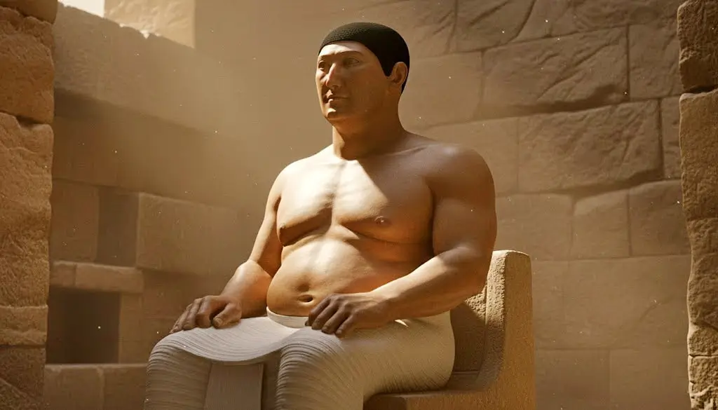 Hemiunu, The Vizier and Architect Who Built the Great Pyramid of Khufu