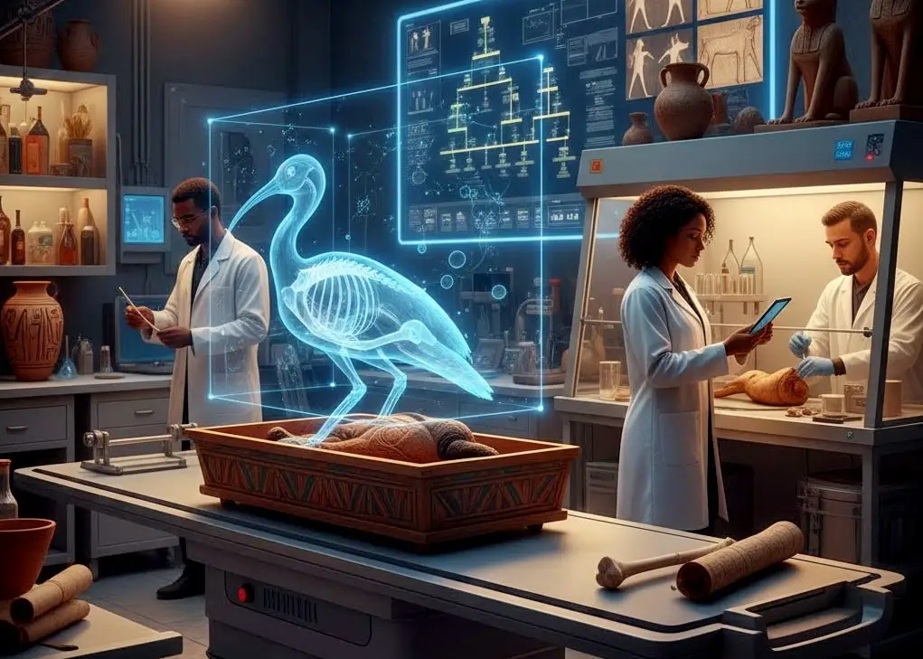 New Light on Ancient Egyptian Zoology Modern Discoveries - Ancient Egyptian Zoology