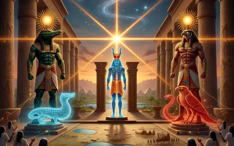 Sobek-Ra and Montu-Ra; How Local Gods Claimed Solar Legitimacy