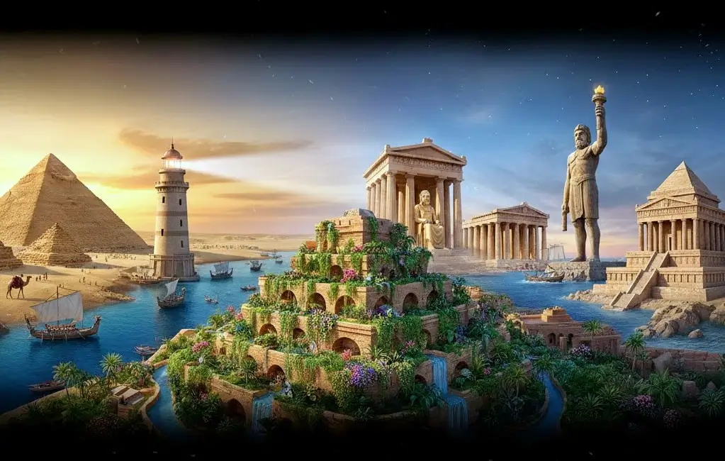 The 7 Wonders of the Ancient World From Egypt's Pyramids to the Lost Marvels