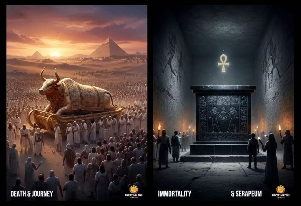 The Apis Bull, Death and Immortality