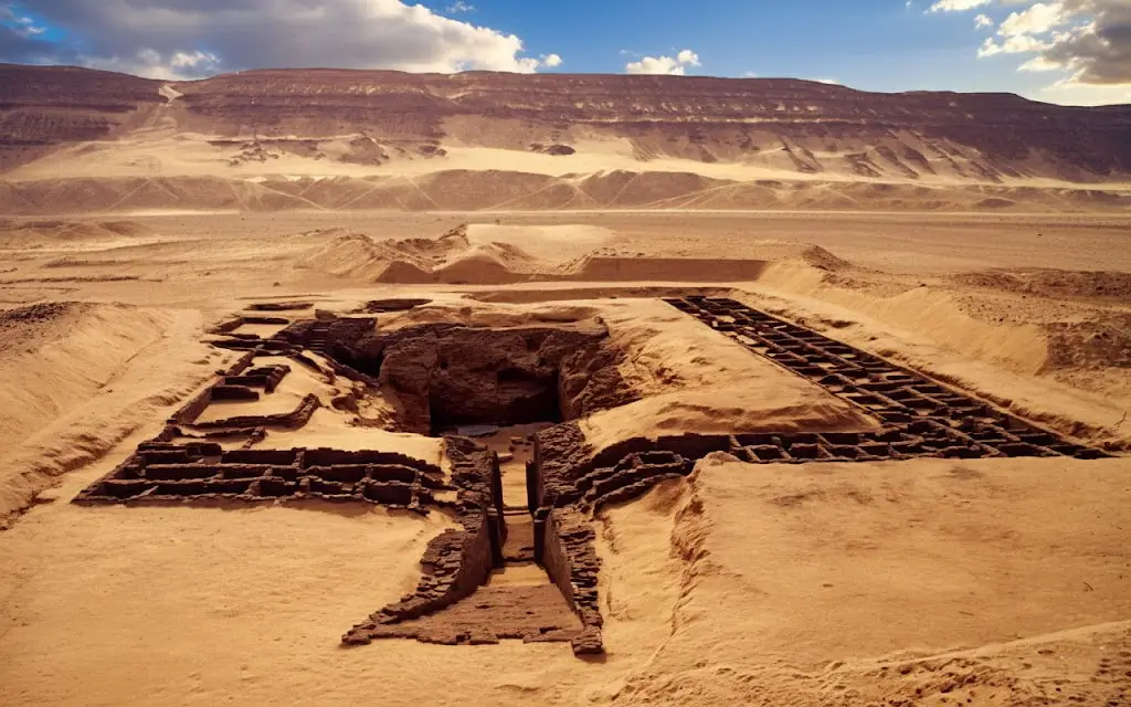 The Dawn of Dynastic Egypt; Abydos Royal Tombs (Umm el-Qa'ab)