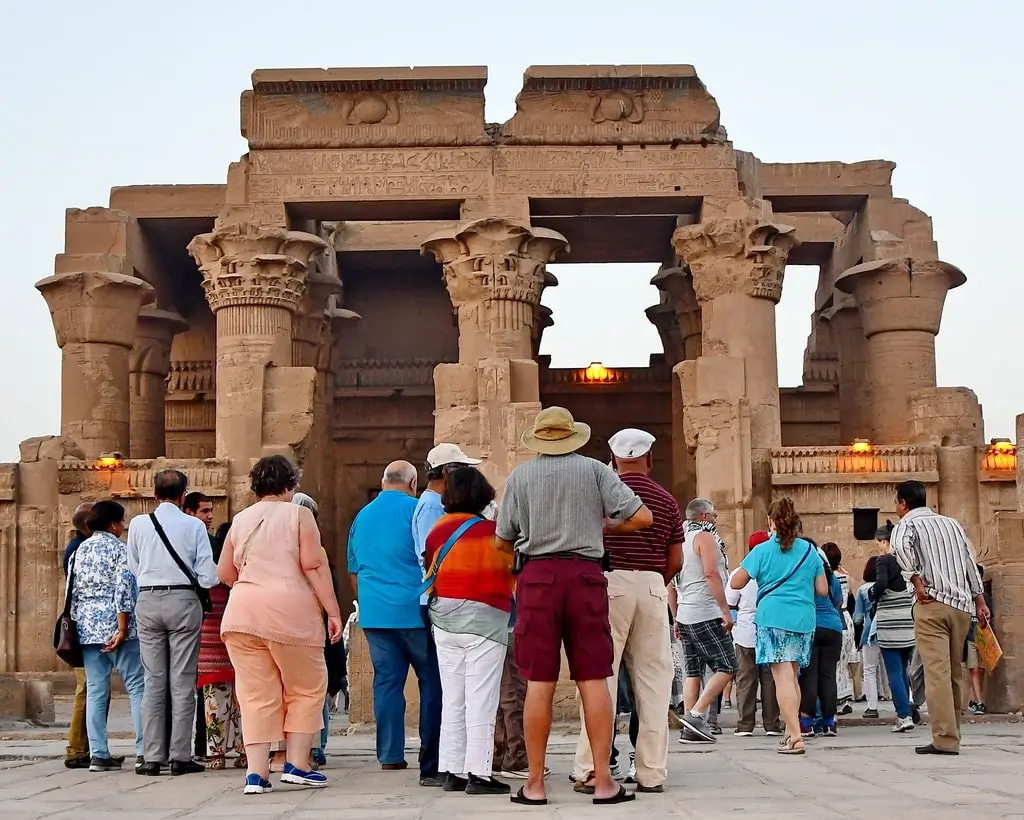 The Emblem of Authority Placement on Temples and Tombs