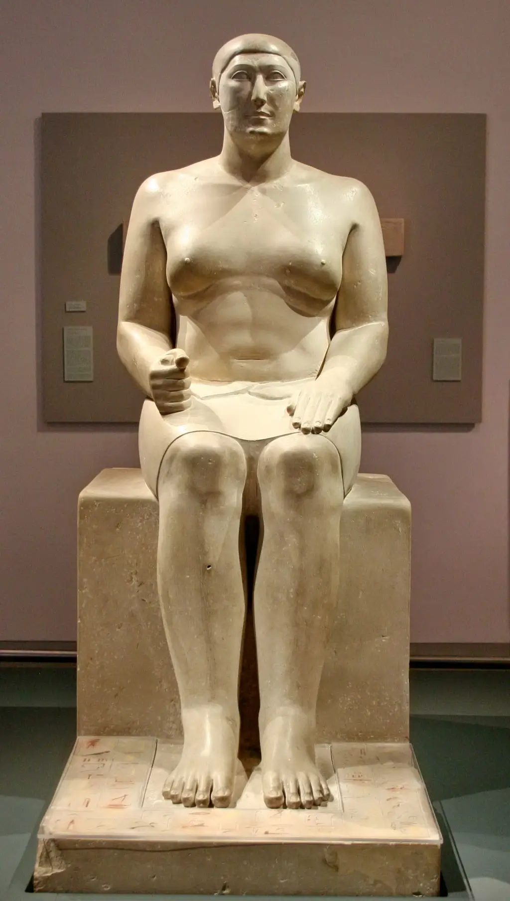 The Famous Statue A Masterpiece of Realism