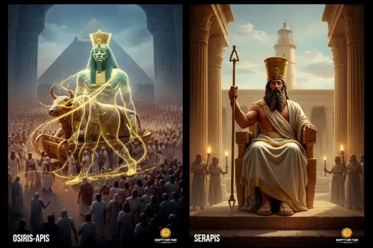 The Great Fusion, Osiris-Apis to Serapis