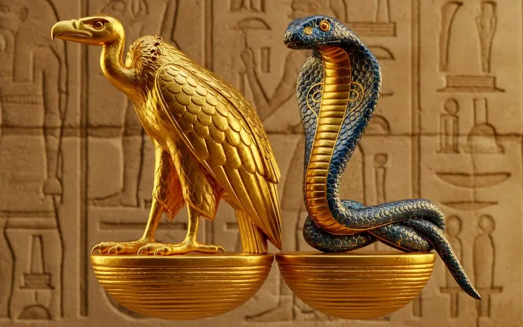 The Nebty Name Political and Religious Unification - The Two Ladies