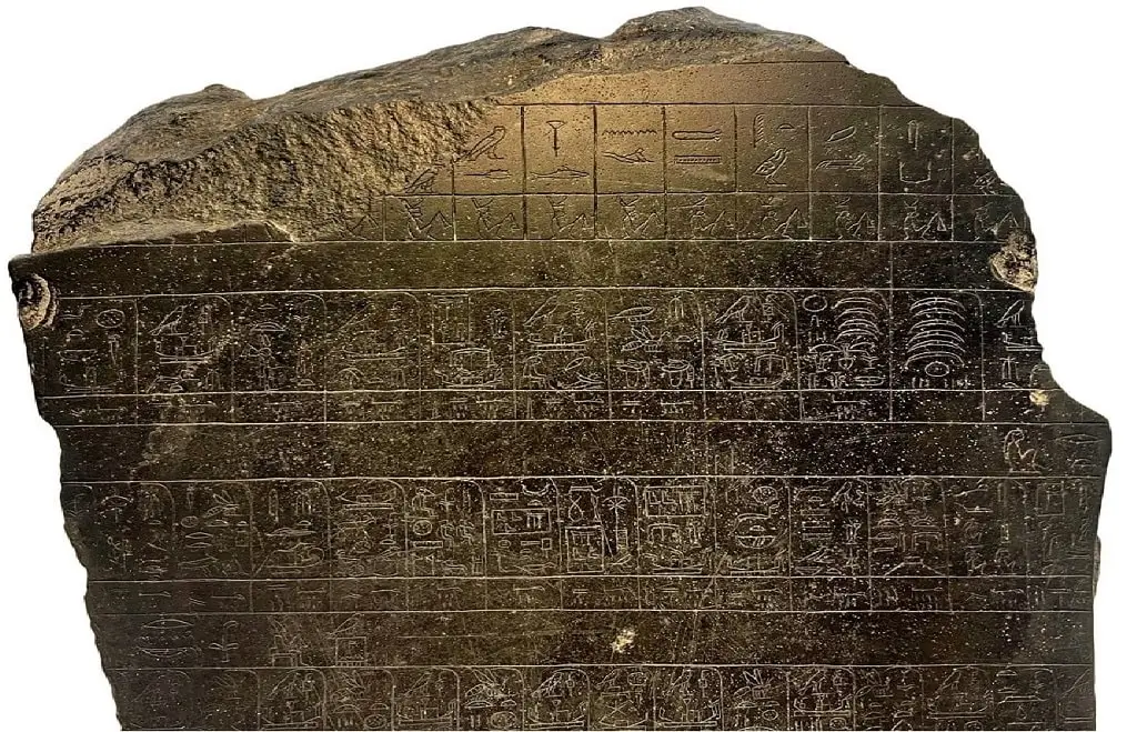 The Palermo Stone-Ancient Egypt King Lists