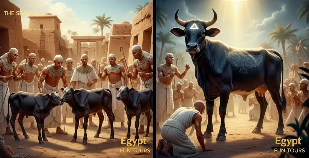 The Prophecy and Selection of the Apis Bull