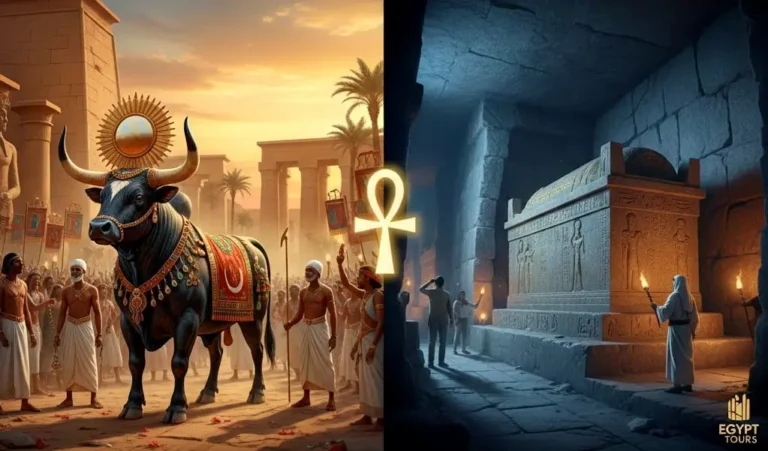 The Sacred Apis Bull, God Incarnate of Memphis