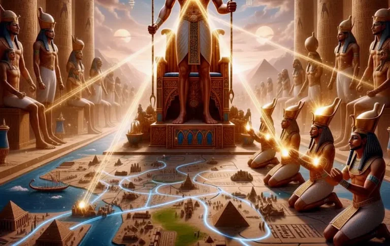 The Sun God Political Role; A 3000-Year History of Kingship and Solar Deities