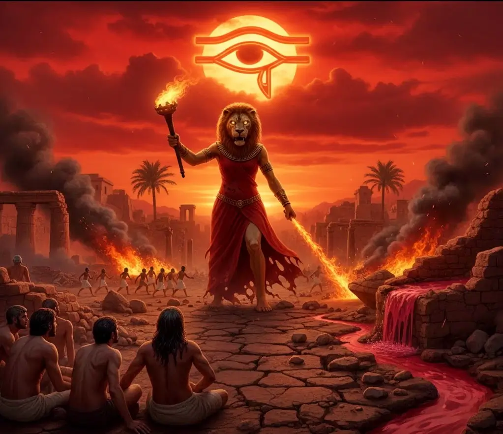 The Theological Unity Eye of Ra as Enforcer