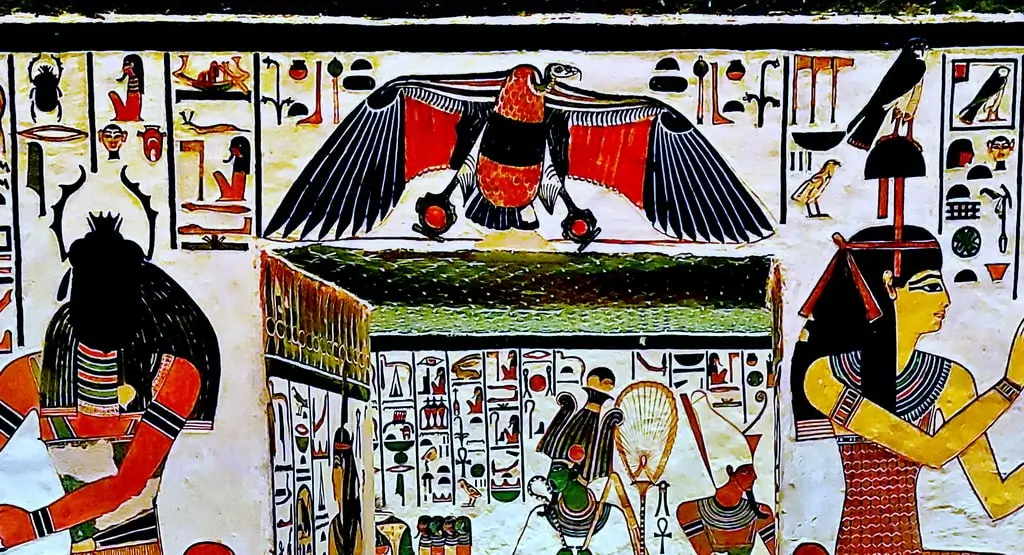 The Two Ladies in Art and Architecture