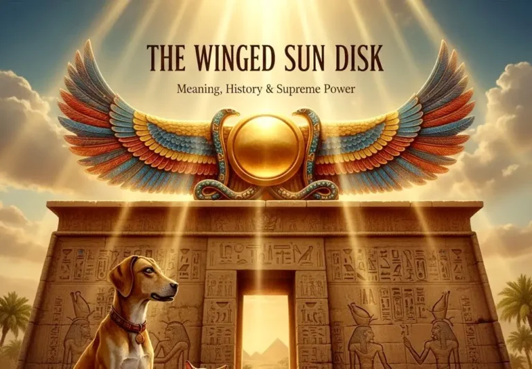 The Winged Sun Disk Meaning, History, and Supreme Power